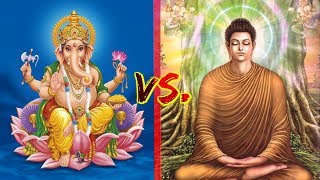 Buddhism VS Hinduism What’s the Difference [upl. by Norvin]