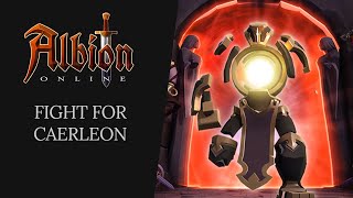 Albion Online  Fight for Caerleon [upl. by Neehsar]