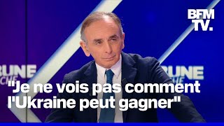 Guerre en Ukraine Algérie 2027 Linterview dÉric Zemmour en intégralité [upl. by Hornstein536]