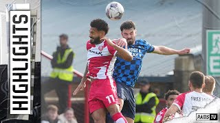 HIGHLIGHTS  Stevenage Vs Derby County [upl. by Raul449]