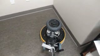 Easy VLM Carpet cleaning using a low speed buffer [upl. by Halac]