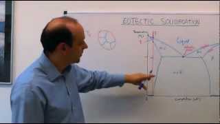 31  MSE104  Eutectic Solidification [upl. by Mcknight571]