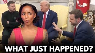 What The Hell Just Happened At The White House [upl. by Bilac693]