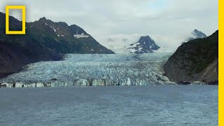 Climate 101 Glaciers  National Geographic [upl. by Yekcir]