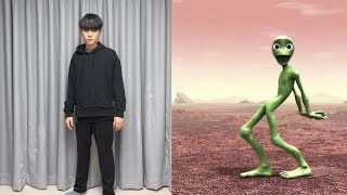 Dame Tu Cosita  Dance Challenge [upl. by Arakal]