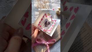 Valentine’s card idea DIY gifts handmade cards mylittlethings 💗✨ [upl. by Neau]