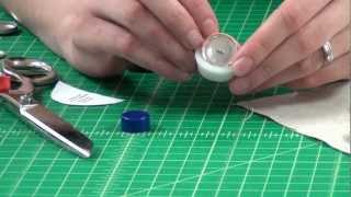 How to make Covered Buttons [upl. by Rockie645]