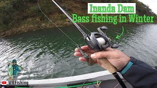 Bass Fishing at Inanda Dam in winter South Africa KZN [upl. by Junko]