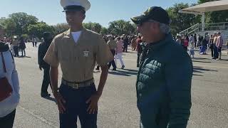 Parris Island  Marines Graduation  Lima Co  Apr 8 2022 [upl. by Medin]