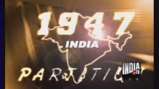 The 1947 Partition Inside Story of India Pakistan Partition India TV [upl. by Theda]