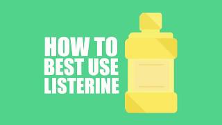 How to use Mouthwash Effectively  LISTERINE® Mouthwash [upl. by Barbara-Anne]