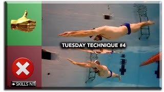 Swimming technique Tuesday 4  Streamline [upl. by Yerffe]