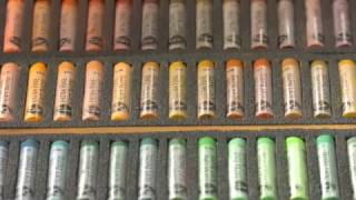 Mungyo Gallery Extra Fine Soft Pastels  Product Demo [upl. by Aiel]