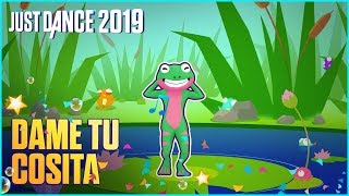 Just Dance 2019 Dame Tu Cosita by El Chombo Ft Cutty Ranks  Official Track Gameplay US [upl. by Pollitt571]