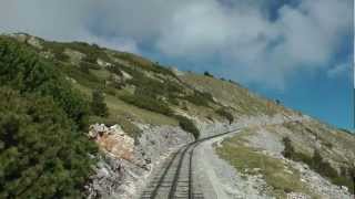 Schafbergbahn Führerstandsmitfahrt  Bergfahrt [upl. by Elehcor378]