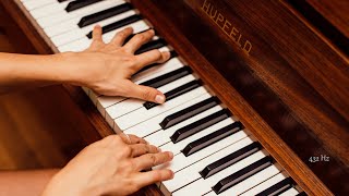 Relaxing Piano music  432 Hz  ♬050 [upl. by Nonnaer]