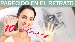 10 Claves para lograr el Parecido en el Retrato [upl. by Hutchison]