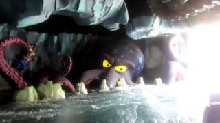 Popeye and Blutos BilgeRat Barges onride HD POV Universal Studios Islands of Adventure [upl. by Harberd804]