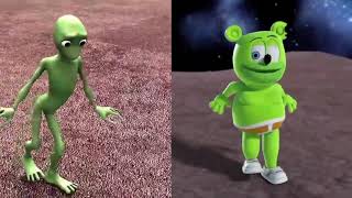 Dame Tu Cosita Challenge Dame La Gomita MASHUP Gummibär The Gummy Bear Song 2 [upl. by Cherise619]