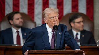 President Trump Addresses Joint Session of Congress March 4 2025 [upl. by Ahseena]