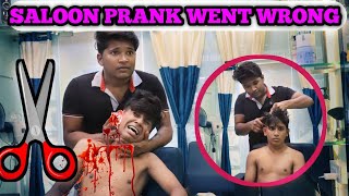 SALOON PRANK WENT WRONG  Prankboy Telugu [upl. by Antoinetta151]