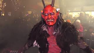 Krampuslauf Klagenfurt 2019 23112019  Österreichs größter Perchtenlauf  Kompletter Lauf [upl. by Adnwahsor]