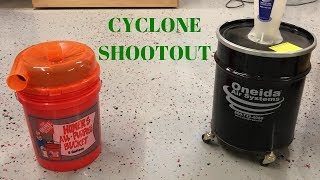 Dustopper VS Dust Deputy  Cyclone Shootout [upl. by Jaela]