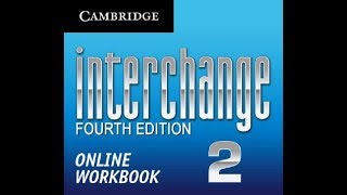 interchange 2 Workbook answers 4th edition units 610 [upl. by Reema515]