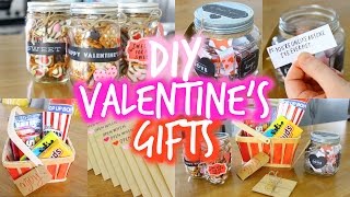 EASY DIY Valentines Day Gift Ideas for Your Boyfriend [upl. by Hertzog]