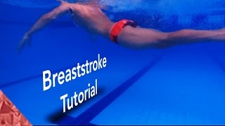 Breaststroke swimming technique tutorial Part 2 Legs [upl. by Parrott971]