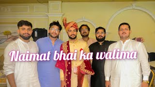 Naimat bhai ka walima  Rizwan Niazi Vlogs [upl. by Oirrad821]