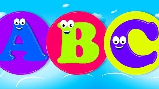 ABC Song  Nursery Rhyme  Children Song  Learn Alphabets A to Z [upl. by Revkah]