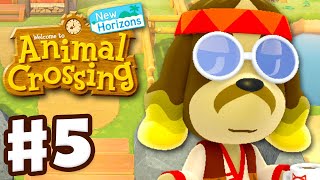 Harvs Island Visiting Photopia  Animal Crossing New Horizons  Gameplay Walkthrough Part 5 [upl. by Navert801]