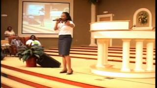 Jekalyn Carr sings Greater Is Coming [upl. by Eiroc612]