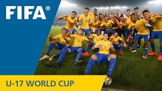 Germany v Brazil  FIFA U17 World Cup India 2017  Match Highlights [upl. by Halle]