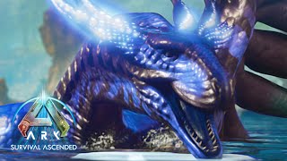 DRACONIS GLAUCUS Spotlight  ARK Ascended [upl. by Nylidnam815]