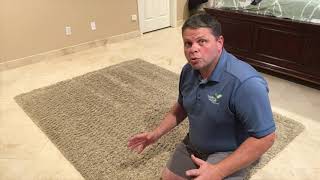 How To Properly Clean Area Rugs On Site [upl. by Rudd]