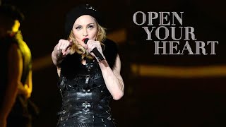 Madonna  Open Your Heart  Sagarra Jo Live from Miami Florida  The MDNA Tour  HD [upl. by Akeemat]