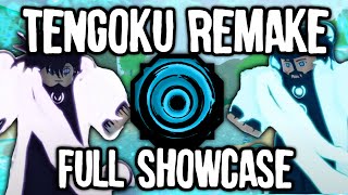 NEW Tengoku FULL SHOWCASE  Shindo Life Tengoku Showcase [upl. by Dinerman507]