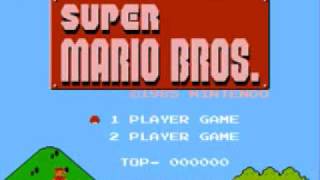 Super Mario Bros Soundtrack [upl. by Yrtnahc]