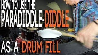 The ParadiddleDiddle Drum Fill Chop EASY [upl. by Airdua231]