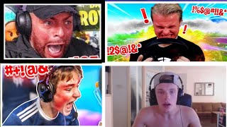 NEDERLANDSE FORTNITE YOUTUBERS DIE BOOS WORDEN🤬 [upl. by Zipah]