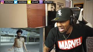 WHAT IN THE TERRIBLE DANCE MOVES IS THIS  Childish Gambino  This Is America REACTION [upl. by Portie]