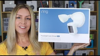 Review Ring Floodlight Cam Wired Pro [upl. by Sedicla]