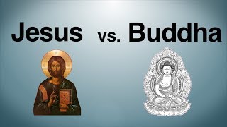 Jesus vs Buddha [upl. by Lauren]