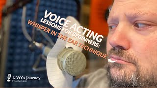 Voice Acting Lessons For Beginners [upl. by Eiramnwad]