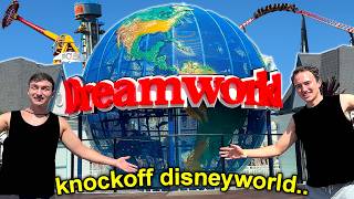 Dreamworld Knockoff Disney World in Australia [upl. by Leslee]