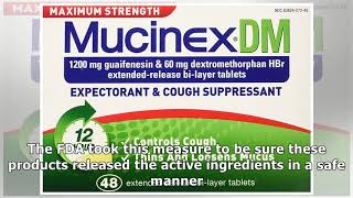 Mucinex DM Dextromethorphan amp Guaifenesin  Side Effects Dosage Interactions  Drugs [upl. by Eenal508]