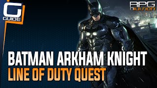 Batman Arkham Knight  All Firefighter Locations Founders Island [upl. by Firmin734]