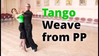 Tango  Running Weave from PP  Tango Routine [upl. by Batista]